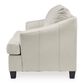 Ashley Genoa Leather Sofa and Loveseat in Coconut, , large