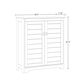 RiverRidge Home Brookfield 2-Door Floor Cabinet in White, , large