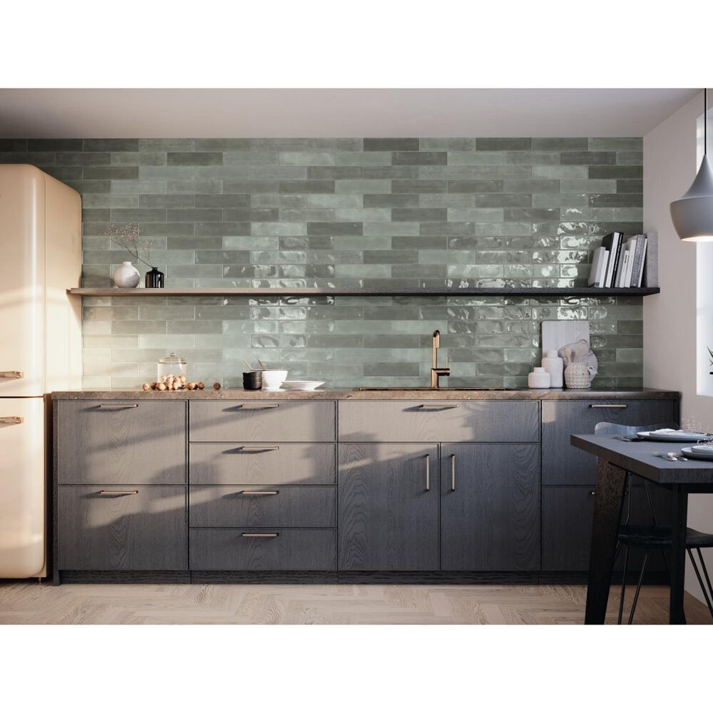 Emser Pigmenta Dye 3" x 8" Glossy Ceramic Tile, , large