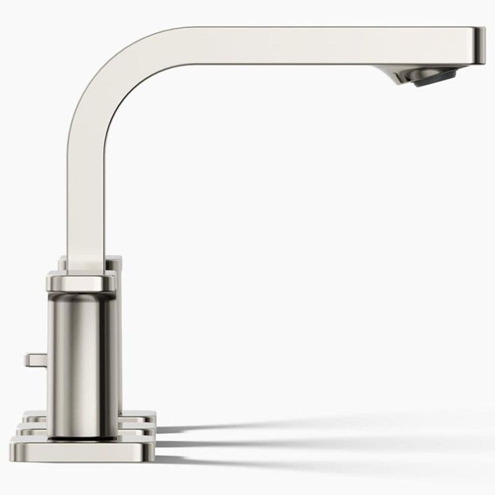 Kohler Parallel Widespread Bathroom Sink Faucet in Vibrant Polished Nickel, , large