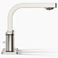 Kohler Parallel Widespread Bathroom Sink Faucet in Vibrant Polished Nickel, , large