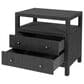 Butler Specialty Company Nora 2-Drawer Nightstand in Charcoal Gray, , large