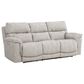 HomeStretch Cosmo Triple Power Reclining Sofa in Omnipotent Taupe, , large