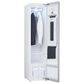 LG Smart WI-fi Enabled Steam Clothing Care System in White, , large