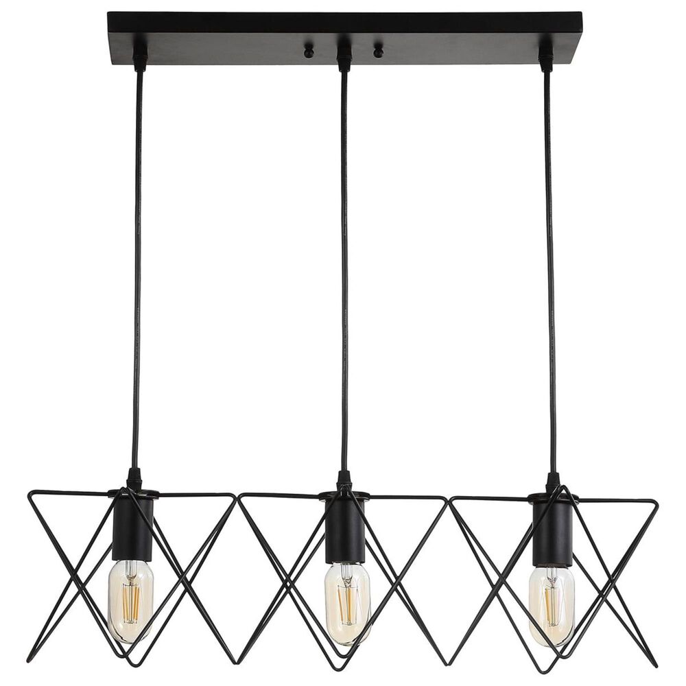 Safavieh Pernille Pendant in Black, , large