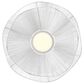 Golden Lighting Whisper 24" 1-Light LED Pendant in Matte White, , large