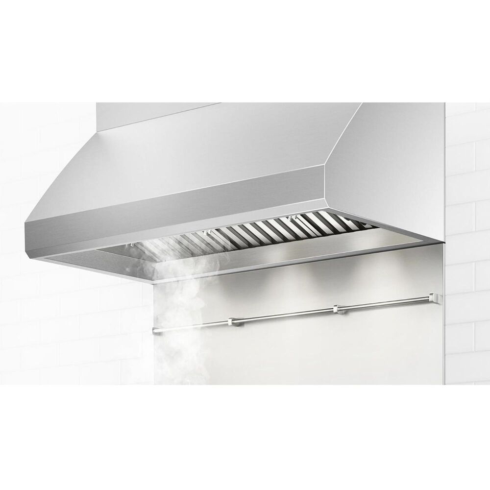 Fisher &amp; Paykel 48&quot; 1200 CFM Professional Range Hood in Stainless Steel, , large
