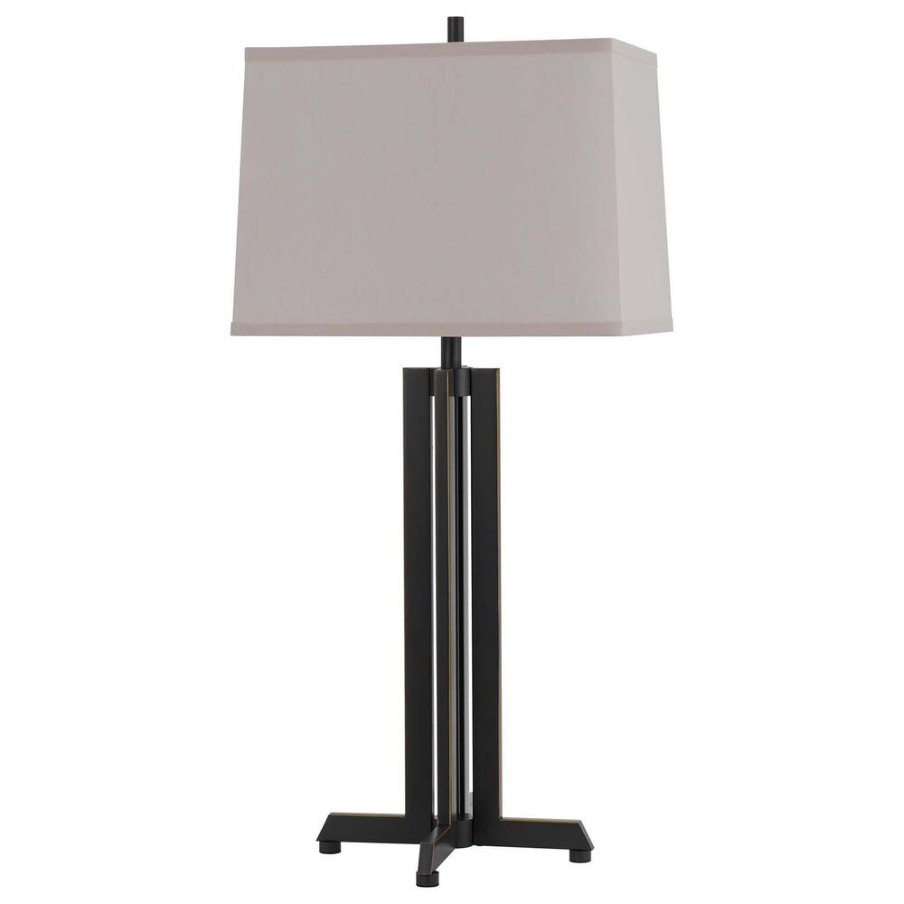 Cal Lighting Lakewood Metal Table Lamp in Oil Rubbed Bronze, , large