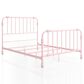 Furniture of America Wren Full Spindle Kids Bed in Pink, , large