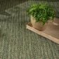 Nourison Horizon HOZ02 Green 8" x 10" Indoor/Outdoor Area Rug, , large