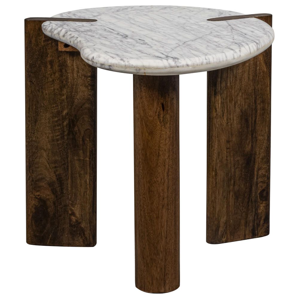 37B Wrenna Side Table in Brown, , large