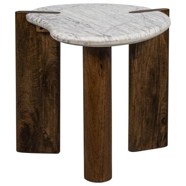 37B Wrenna Side Table in Brown, , large