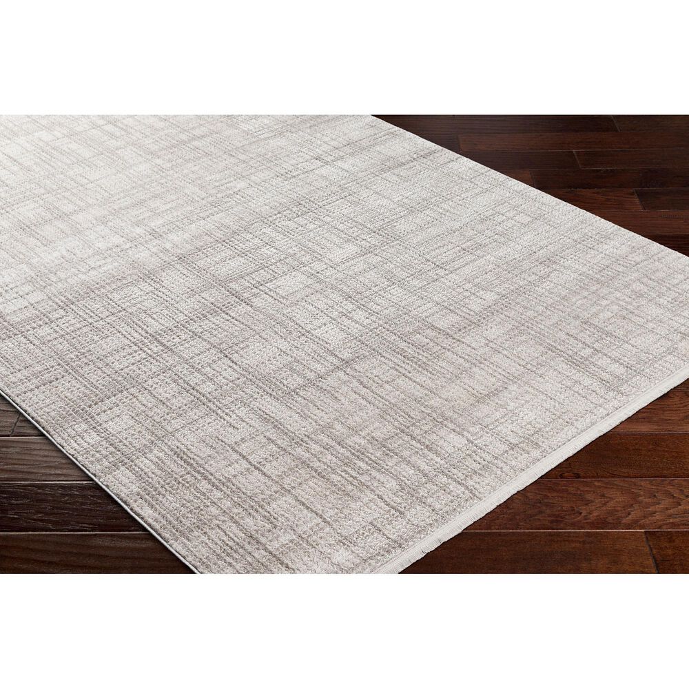 Surya Masha Geometric 2&#39; x 3&#39; Ivory, Cream, Gray and Light Brown Area Rug, , large