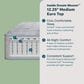 BeautySleep Essential Dream Medium Euro Top Queen Mattress with Low Profile Box Spring, , large