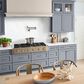 NFM Custom Countertops Calacatta Miraggio Cielo 3cm Quartz Countertop, , large