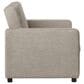 Steve Silver Convertible Sleeper Chair in Tan, , large