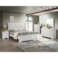 Crown Mark Amalia Dresser Mirror in White, , large