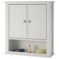 DHP Cottage Hill Wall Cabinet in White