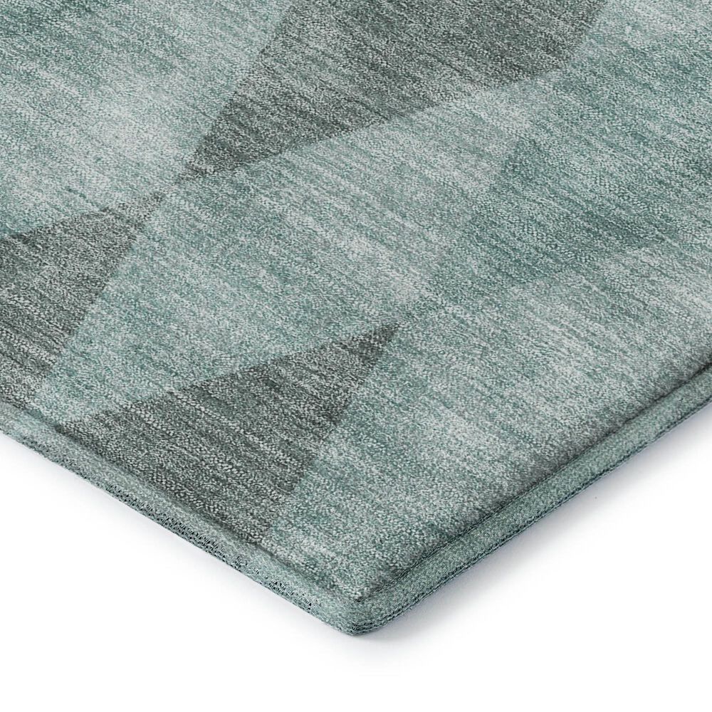 Dalyn Rug Company The Reserve TR2 Teal 3&#39; x 5&#39; Indoor/Outdoor Area Rug, , large