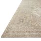 Chris Loves Julia x Loloi Rosemarie 10" x 14" Ivory and Natural Area Rug, , large