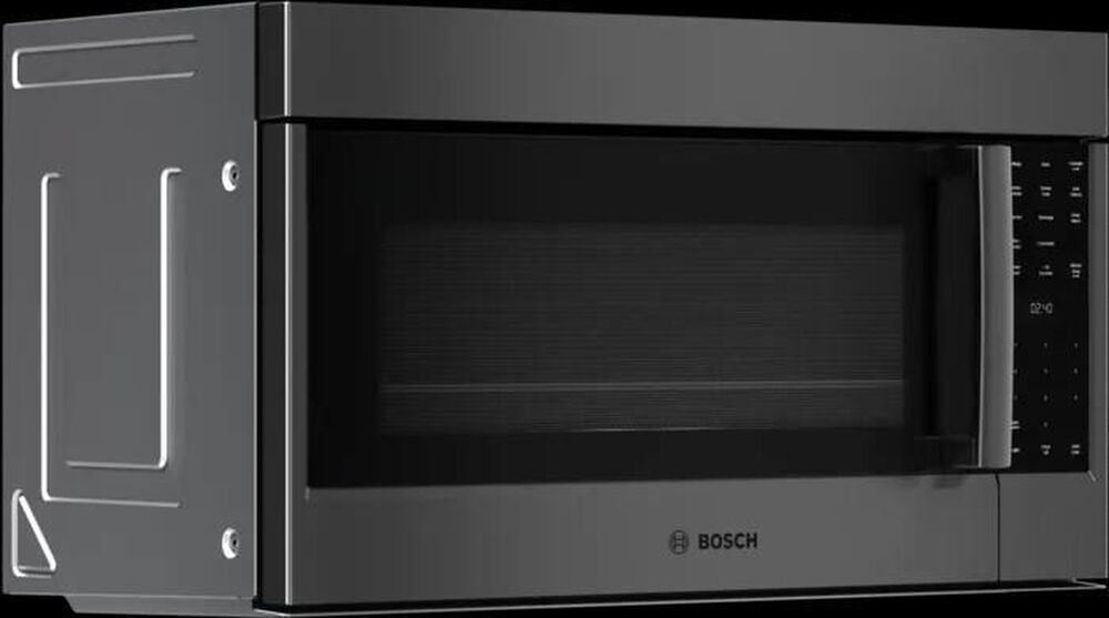Bosch 30" Over the Range Microwave in Black Stainless Steel, , large