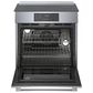 Bosch 800 Series 30" Slide-in Electric Induction Range in Stainless Steel, , large