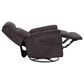 Flexsteel Sophisticated Power Swivel Gliding Recliner with Power Headrest and Lumbar in Steel, , large