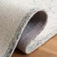 Safavieh Micro-Loop MLP477A 8" x 10" Ivory and Blue Area Rug, , large