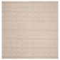 Safavieh Natura Transitional 102C 10" Square Ivory Area Rug, , large