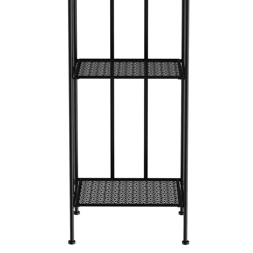 Timberlake 44&quot; 3-Tier Plant Stand in Black, , large
