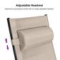 HOMLUX 3-Piece Standard Patio Chaise Lounge Set in Beige, , large
