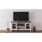 Ashley Dorrinson 60" TV Stand in Gray and Antique White, , large