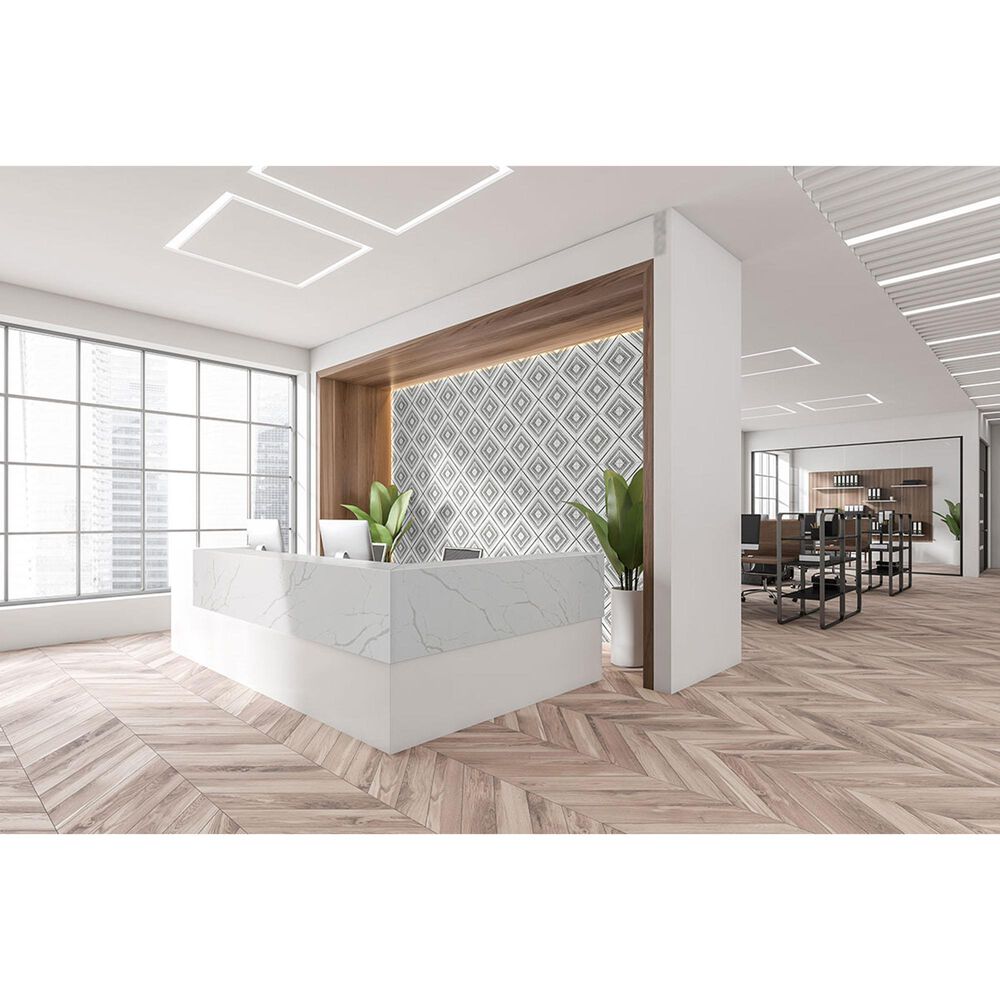 MS International Zaria Tessa 8&quot; x 8&quot; Glazed Porcelain Tile, , large