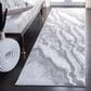 Safavieh Craft CFT844F 2"3" x 8" Light Grey and Grey Runner, , large