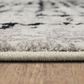 Karastan Epiphany Flux Screen  2" x 3" Alabaster Area Rug, , large