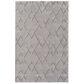 Trisha Yearwood Rug Collection Trisha Yearwood Relax Florella 5" x 7"6" Cloud and Metal Area Rug, , large