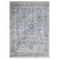 Safavieh Dream DRM408J 5" x 8" Grey and Turquoise Area Rug, , large