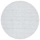 Safavieh Marbella 6" Round Light Grey and Ivory Area Rug, , large