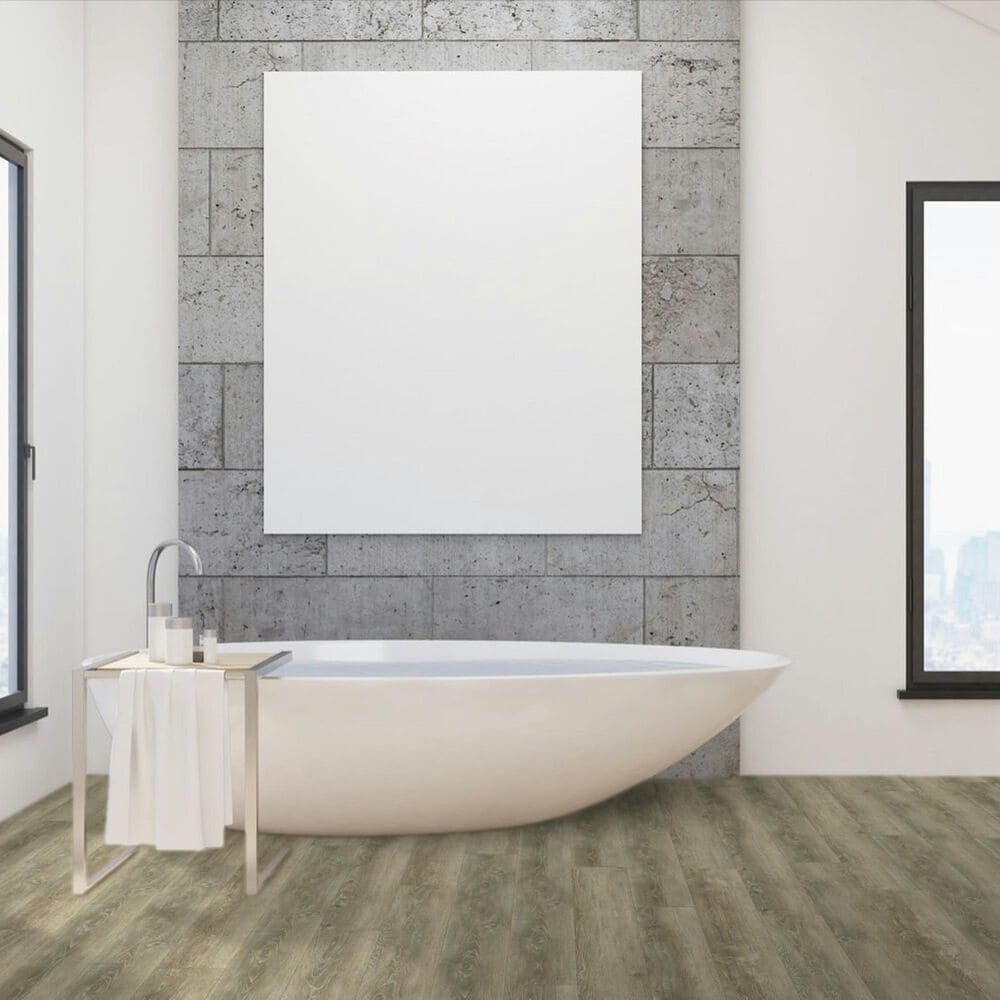 Fuzion SmartDrop 7 Gravel Road 7&quot; x 48&quot; Luxury Vinyl Plank, , large