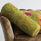 Teak Interiors Botanist 21" x 7" Bolster Throw Pillows in Green, , large