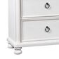 Ashley Rowlenstown 5-Piece King Poster Bedroom Set in Antique White, , large