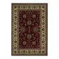 Oriental Weavers Ariana 130_8 7"10" x 11" Red Area Rug, , large