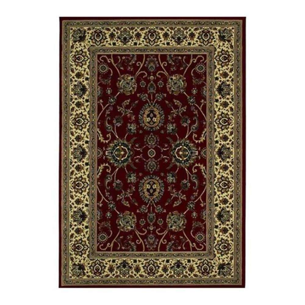 Oriental Weavers Ariana 130_8 7"10" x 11" Red Area Rug, , large