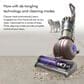 Dyson Ball Animal 3 Upright Vacuum In Nickel/Silver, , large