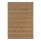 Oriental Weavers Karavia 1x 3"7" x 5"6" Brown Area Rug, , large
