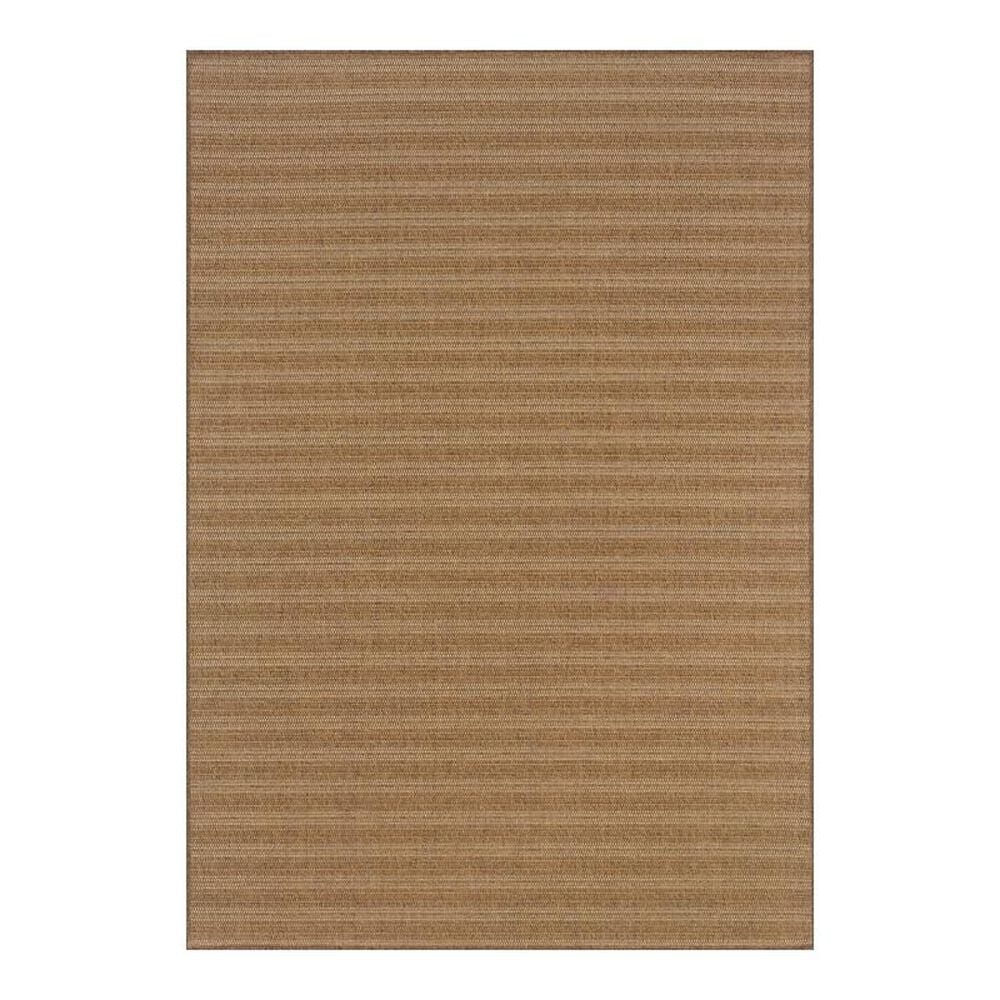 Oriental Weavers Karavia 1x 3"7" x 5"6" Brown Area Rug, , large