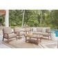 Ashley Grover Beach Outdoor Sofa with Cushion in Driftwood, , large