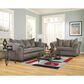 Ashley Darcy Stationary Loveseat in Cobblestone, , large