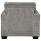 Ashley Altari Chair and Ottoman in Alloy, , large