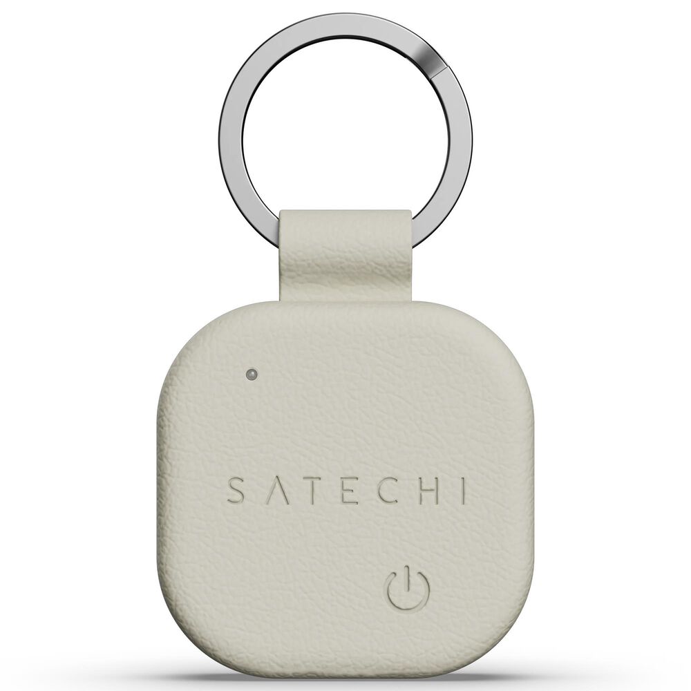 Satechi Vegan-Leather FindAll Keychain in Sand, , large